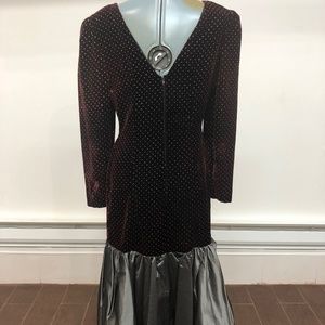 Elegant evening dress